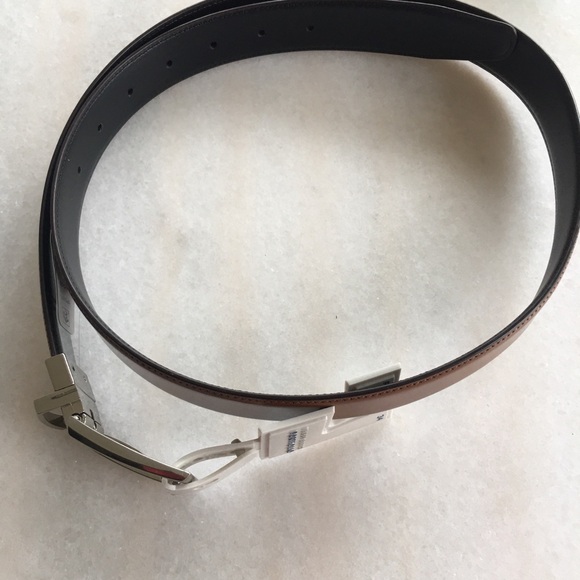 Perry Ellis Portfolio Reversible Belt NWT - Picture 2 of 6